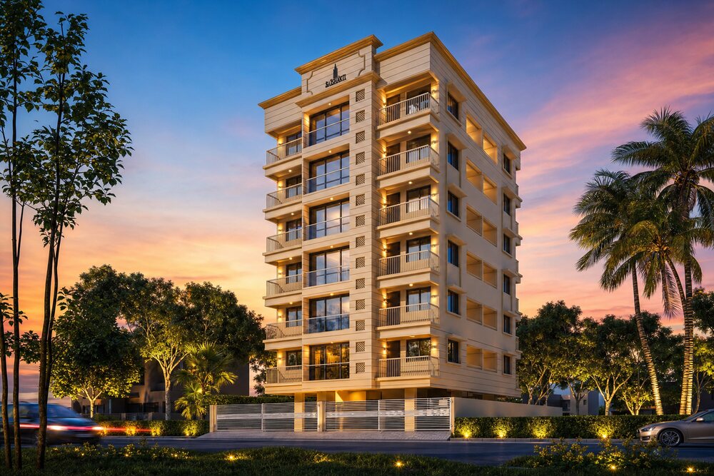 B-Orbit Omkar, Gangapur Road, Nashik