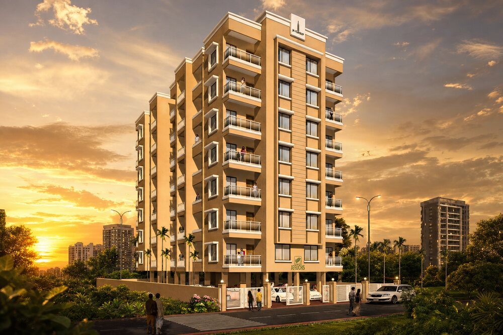 B-Orbit Palms, Meri Mhasrul, Nashik