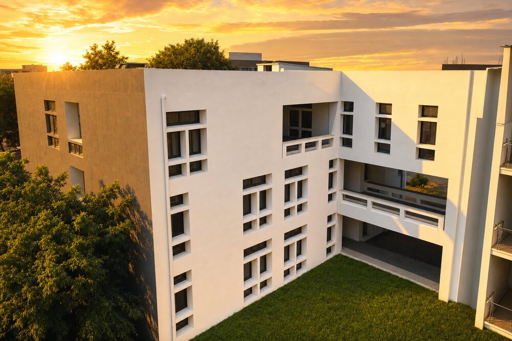 SNDT Women's University building, Pune