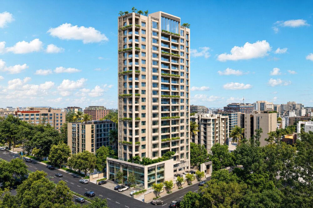 The Solitaire tower, Gangapur Road, Nashik